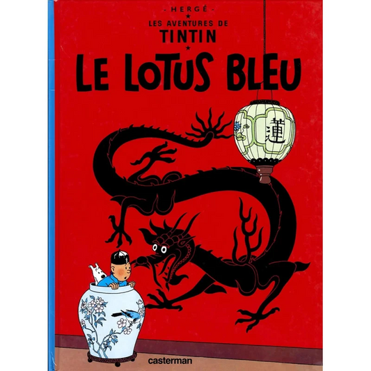 FRENCH ALBUM: #05 - Le Lotus Bleu