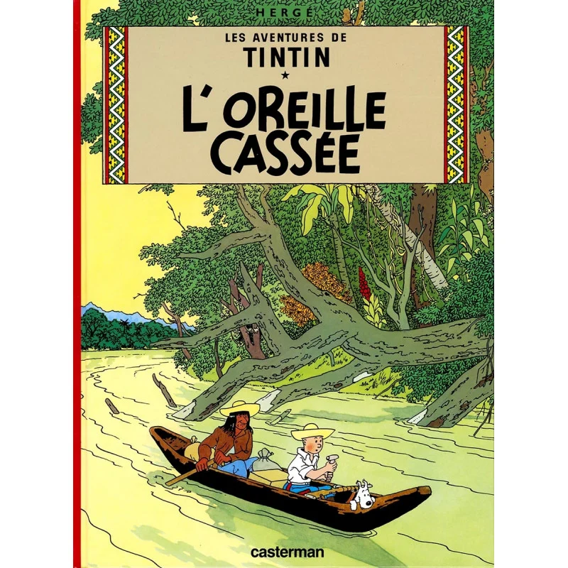FRENCH ALBUM: #06 - L'Oreille Cassee