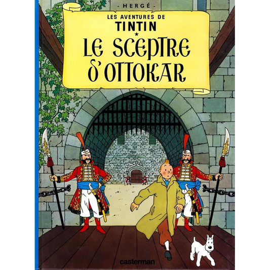 FRENCH ALBUM: #08 - Le Sceptre d'Ottokar
