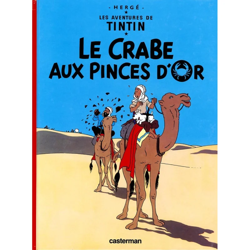 FRENCH ALBUM: #09 - Le Crabe Aux Pinces D'or