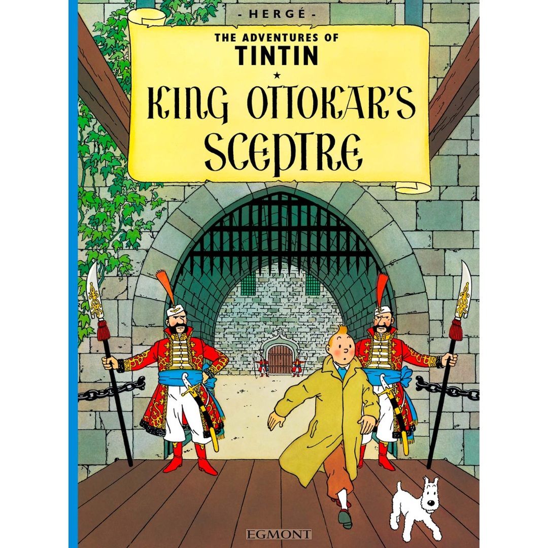 ENGLISH ALBUM: #08 - King Ottokar's Sceptre
