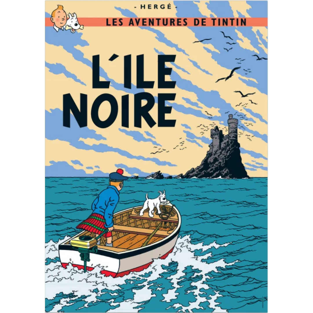 POSTER COVER: #07 - L'Ile Noire