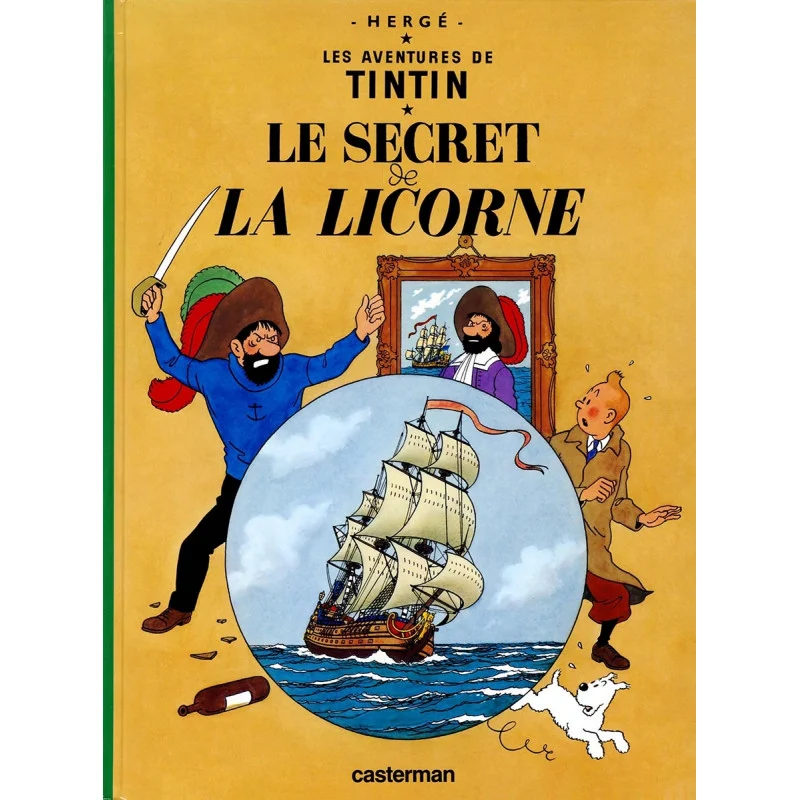 FRENCH ALBUM: #11 - Le Secret De La Licorne