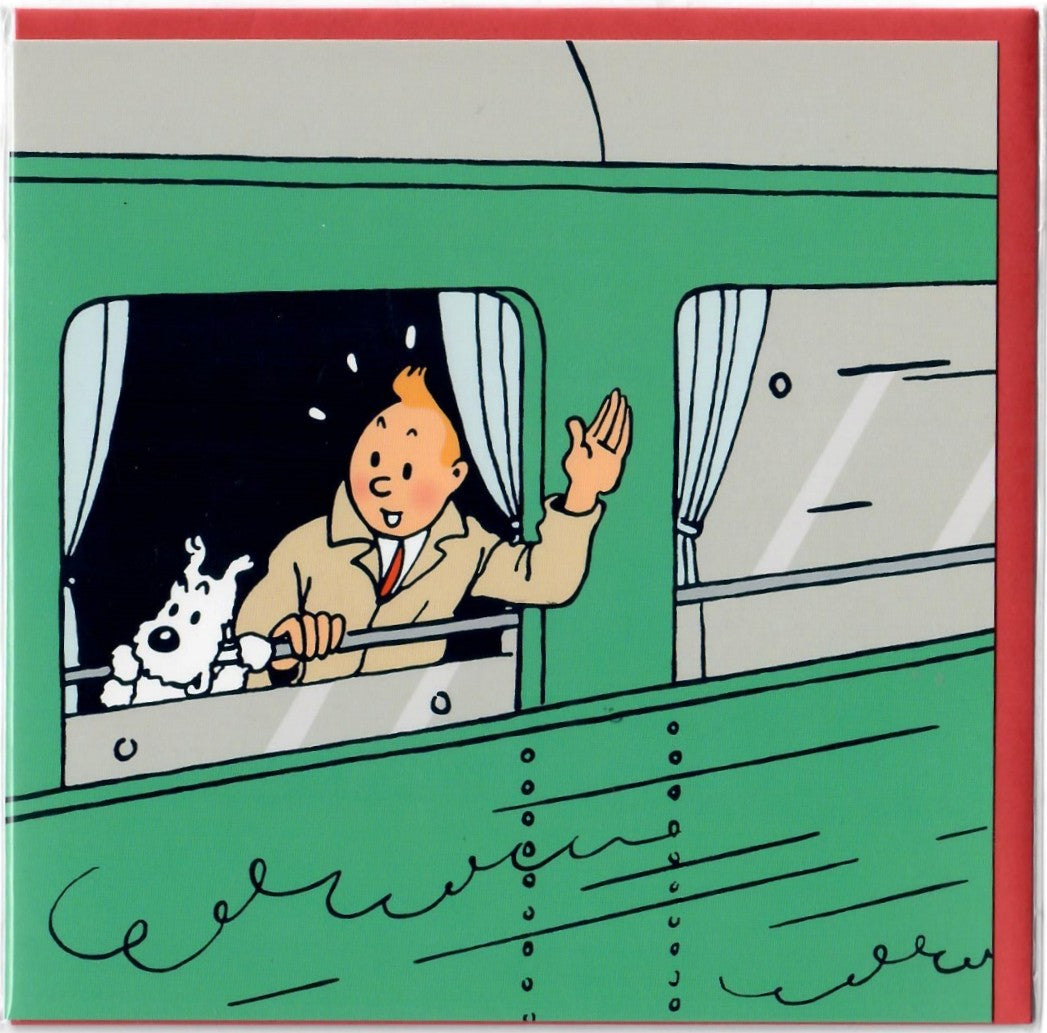 GREETING CARDS: Trains #3