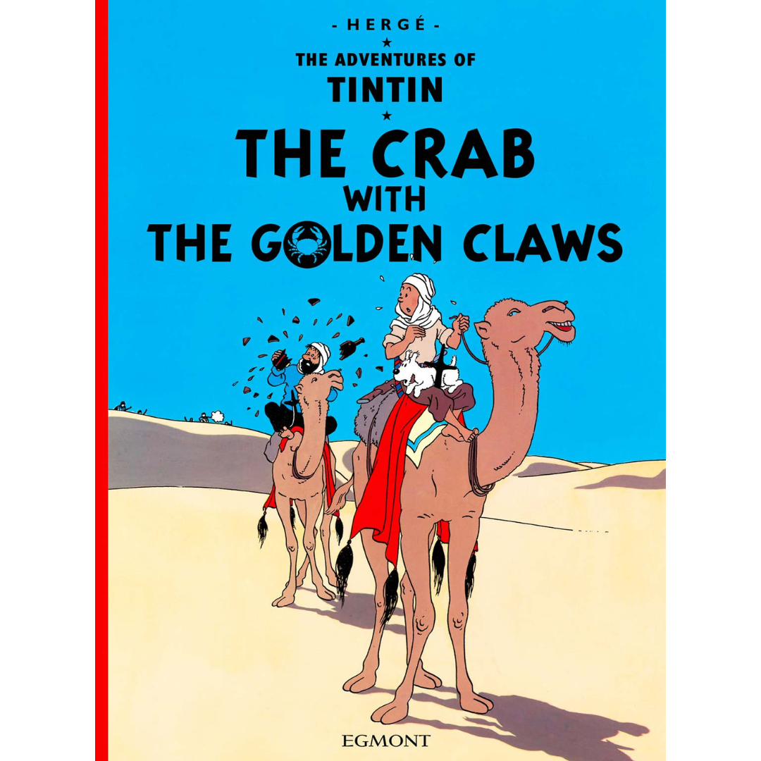 ENGLISH ALBUM: #09 - The Crab with the Golden Claws