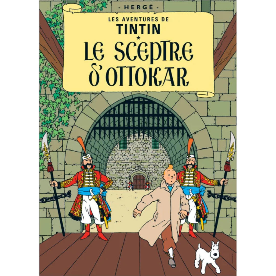 POSTER COVER: #08 - Le Sceptre D'Ottokar