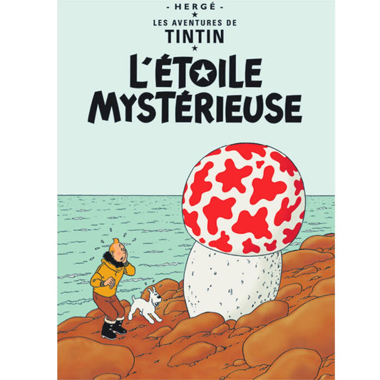 FR COVER POSTCARD: #10 - L'Etoile Mysterieuse