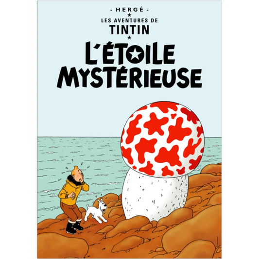 POSTER COVER: #10 - L'Etoile Mysterieuse