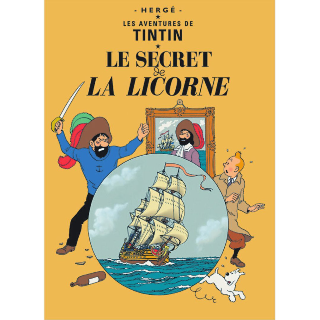 FR COVER POSTCARD: #11 - Le Secret De La Licorne