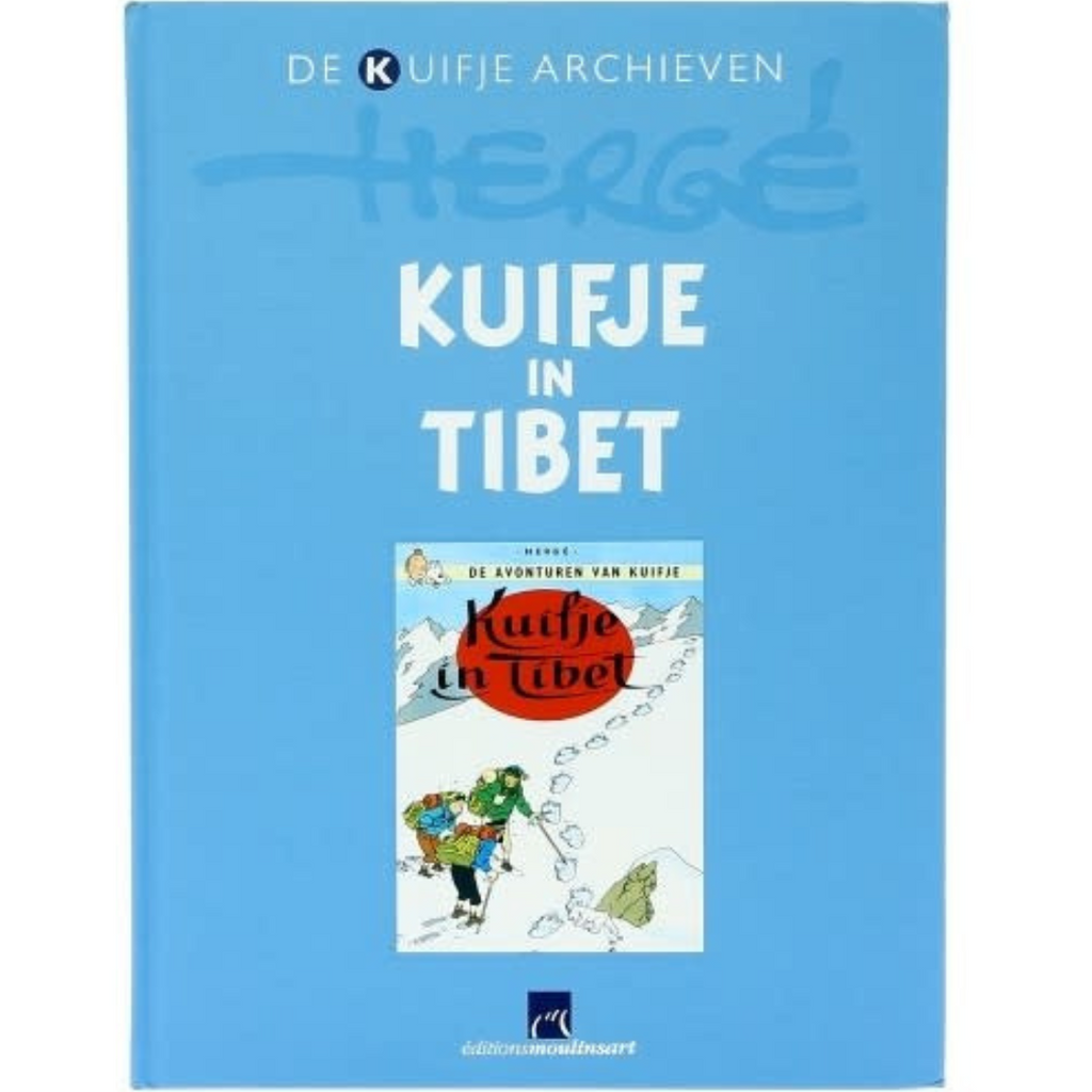 DUTCH ALBUM: Les Archives - Kuifje in Tibet