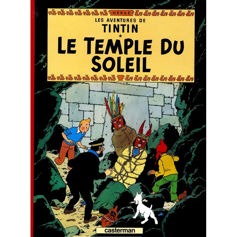 FRENCH ALBUM: #14 - Le Temple Du Soleil