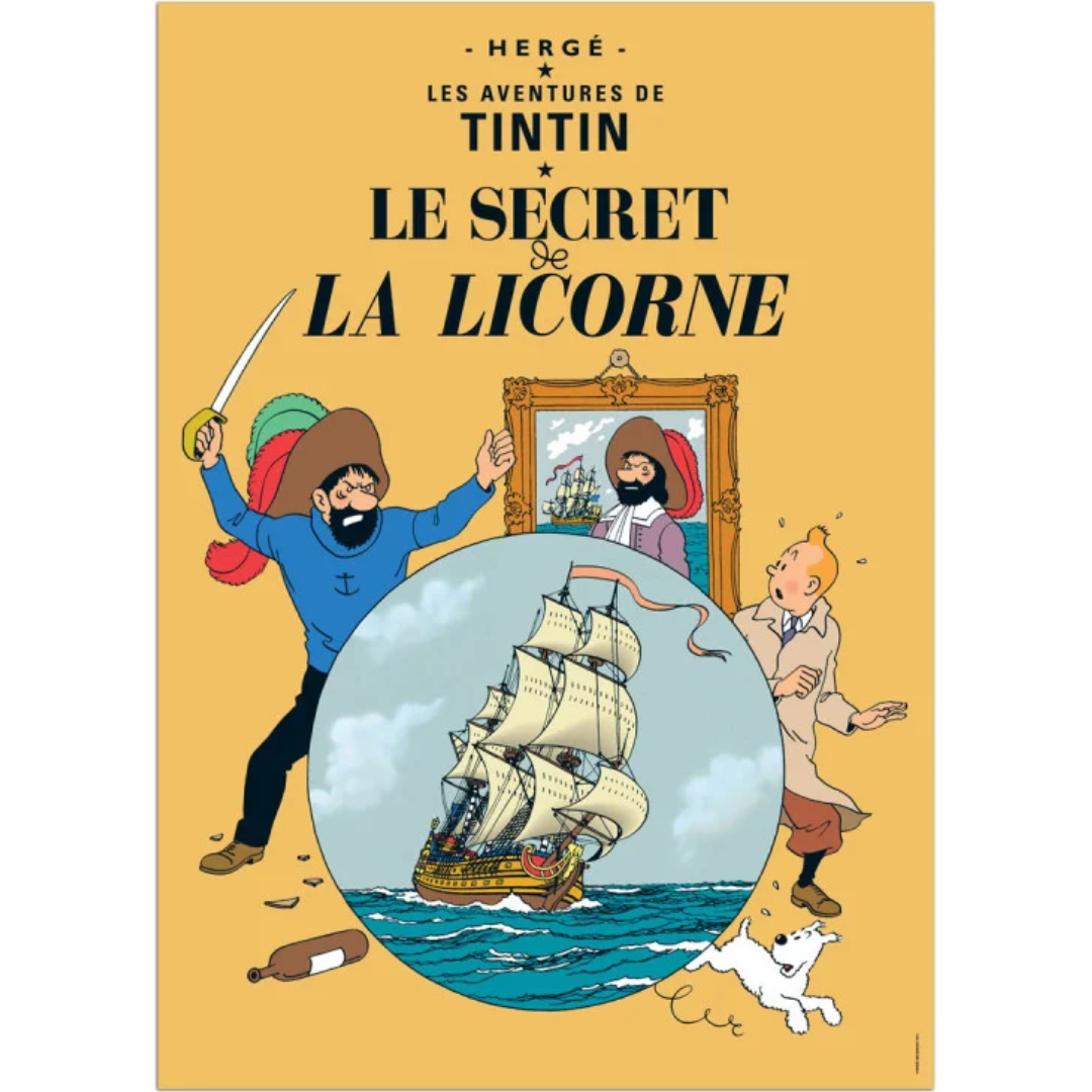 POSTER COVER: #11 - Le Secret De La Licorne