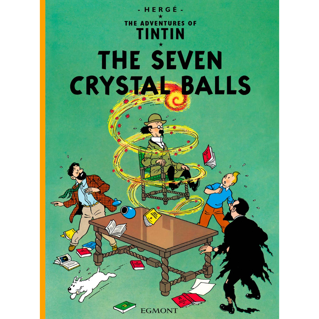 ENGLISH ALBUM: #13 - The Seven Crystal Balls