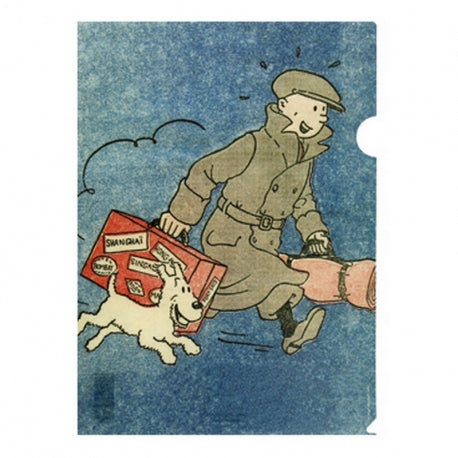 A4 Plastic Folder: Petit The Broken Ear