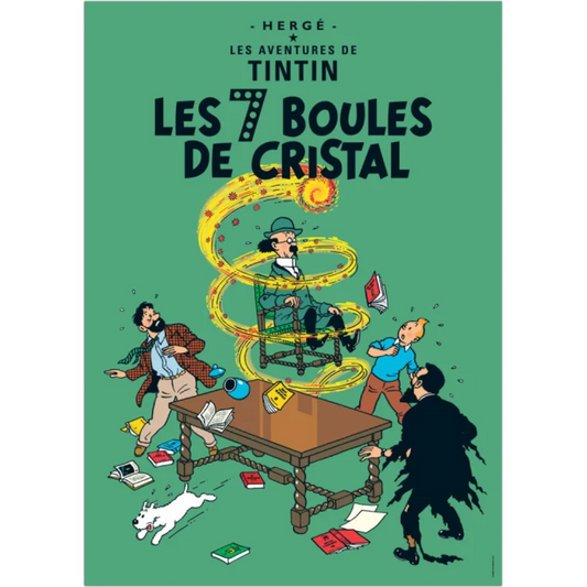 POSTER COVER: #13 - Les 7 Boules De Cristal