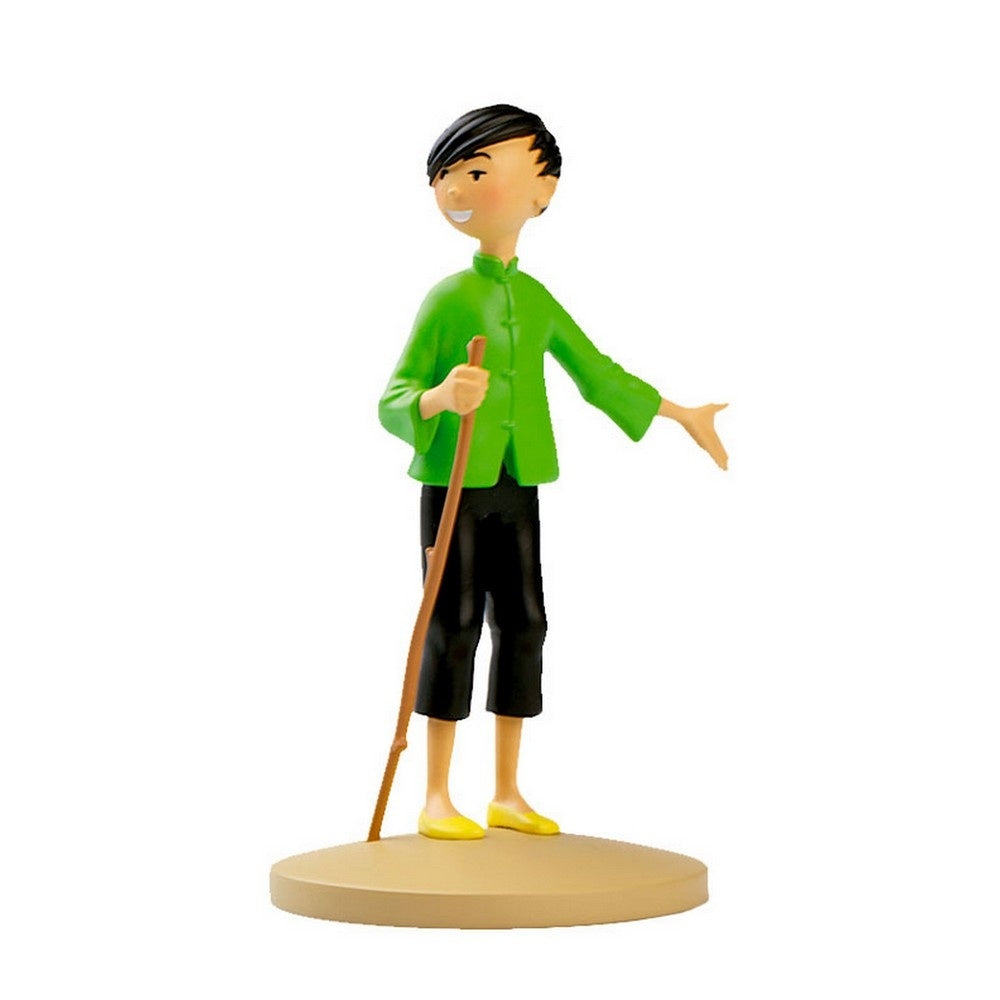 FIGURINE RESIN: Tchang
