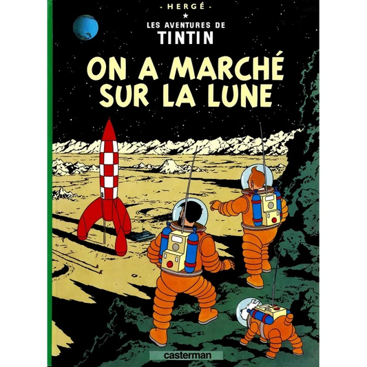 FRENCH ALBUM: #17 - On A Marche Sur La Lune