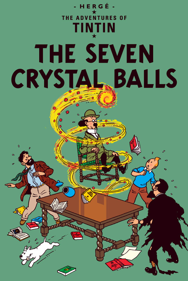 ENGLISH ALBUM #13: Seven Crystal Balls (Paperback)