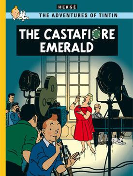 ENGLISH ALBUM #21: Castafiore Emerald (Paperback)