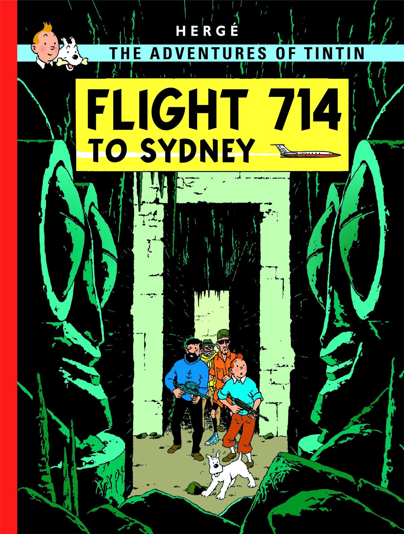 ENGLISH ALBUM #22: Flight 714 (Paperback)
