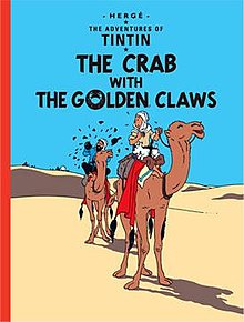 ENGLISH ALBUM #09: Crab with the Golden Claws (Paperback)