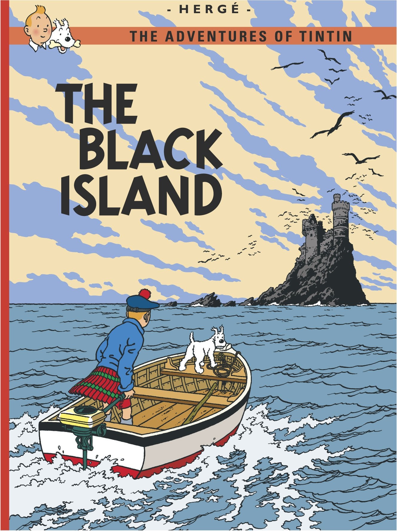 ENGLISH ALBUM #07: Black Island (Paperback)