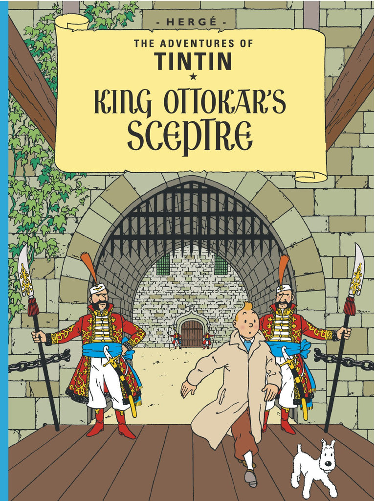ENGLISH ALBUM #08: King Ottokar's Sceptre (Paperback)