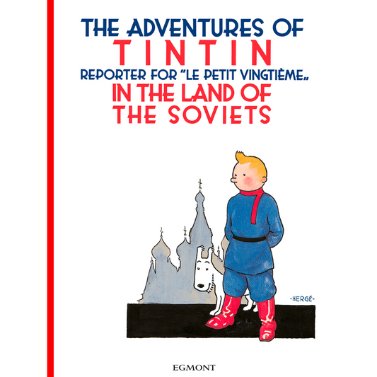 ENGLISH ALBUM: #01 - Tintin in the Land of the Soviets