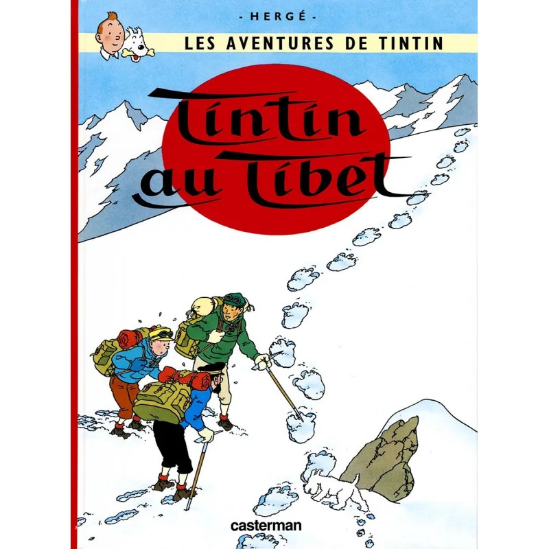 FRENCH ALBUM: #20 - Tintin Au Tibet