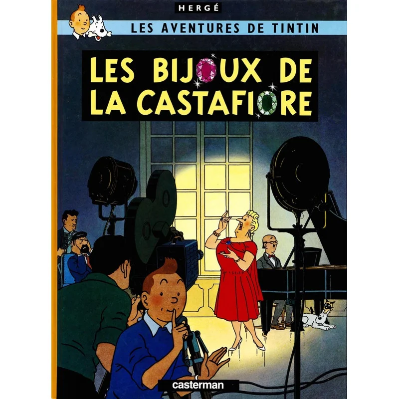 FRENCH ALBUM: #21 - Les Bijoux De La Castafiore