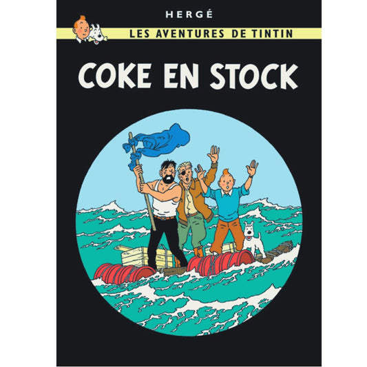 FR COVER POSTCARD: #19 - Coke En Stock