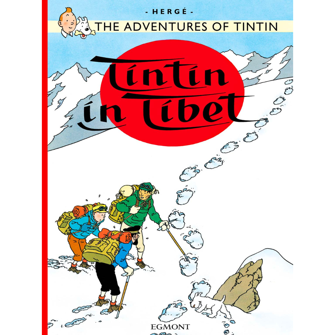 ENGLISH ALBUM: #20 - Tintin in Tibet