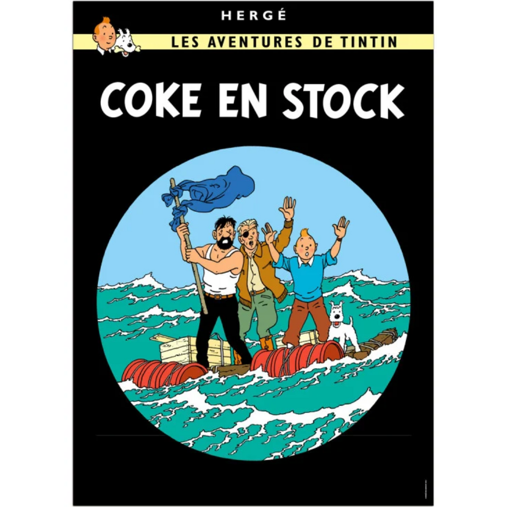 POSTER COVER: #19 - Coke En Stock
