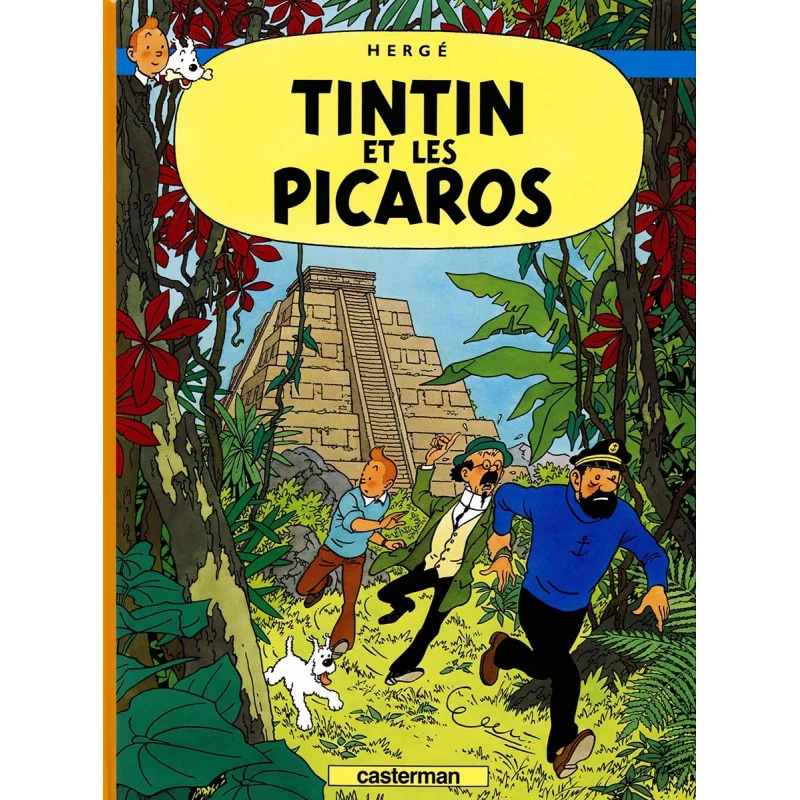 FRENCH ALBUM: #23 - Tintin Et Les Picaros