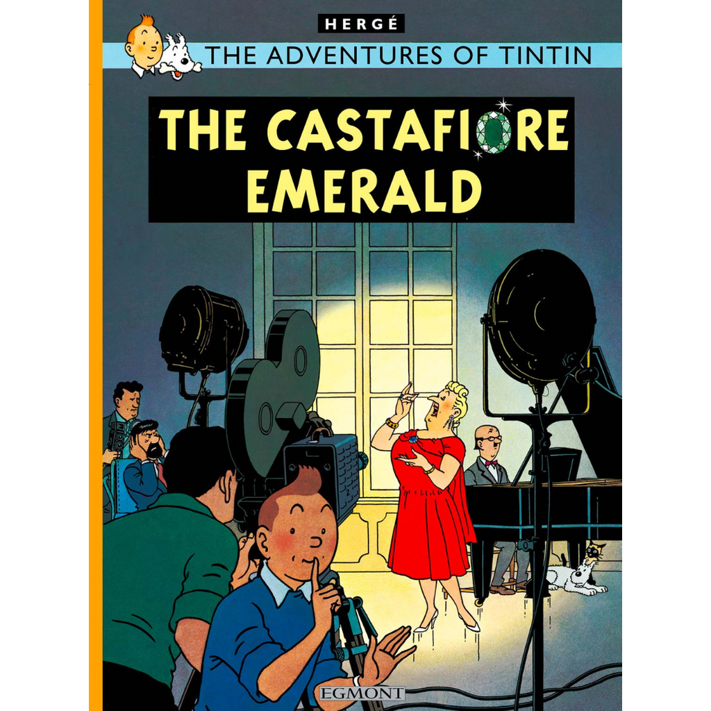 ENGLISH ALBUM: #21 - The Castafiore Emerald