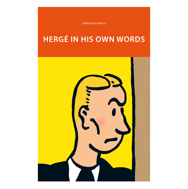 BOOK: Herge in his Own Words (English)