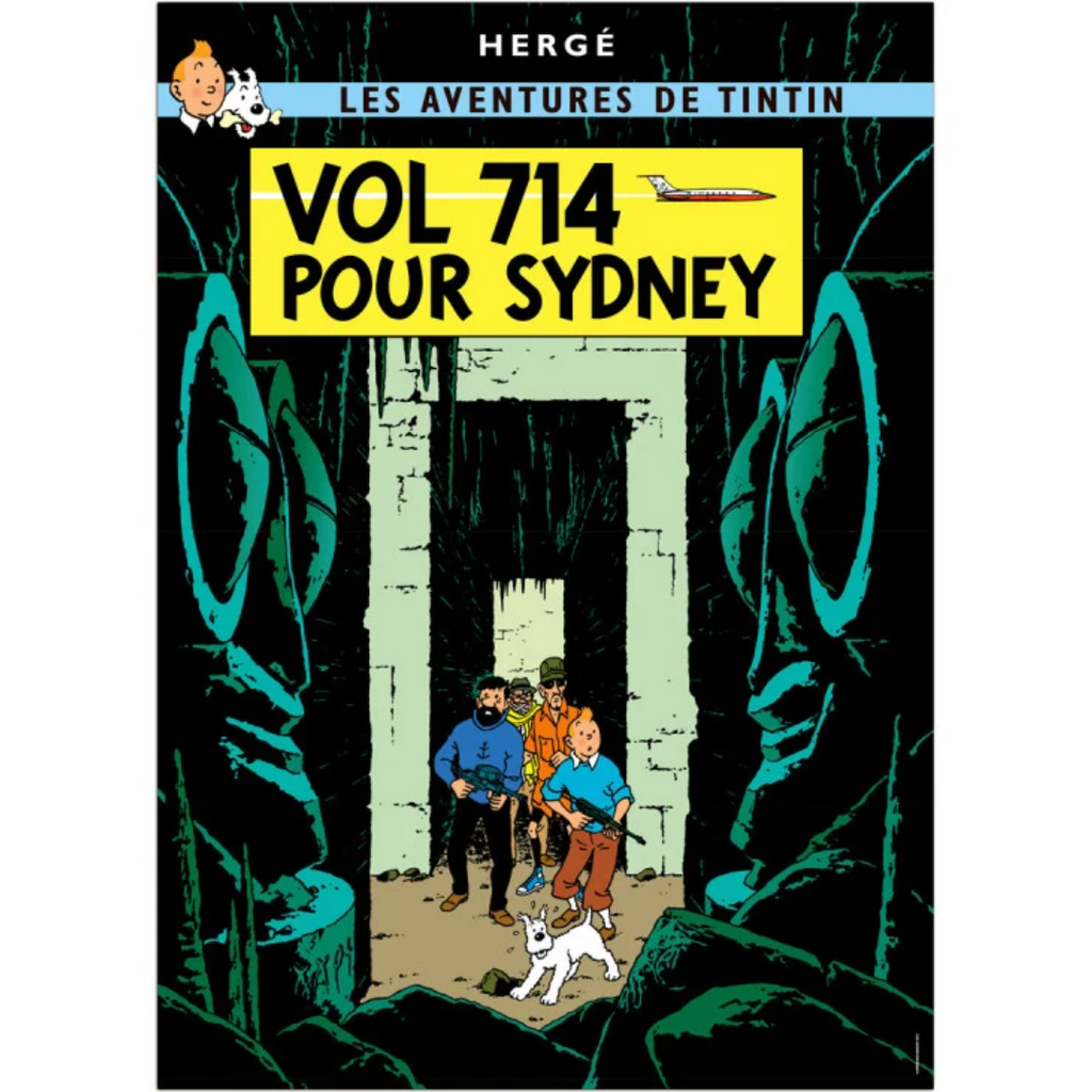 POSTER COVER: #22 - Vol 714 Pour Sydney