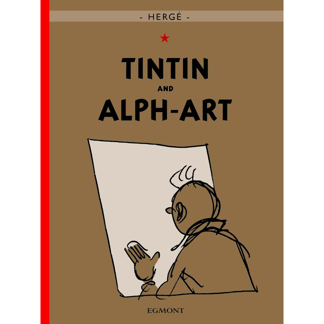 ENGLISH ALBUM: #24 - Tintin and Alph-Art