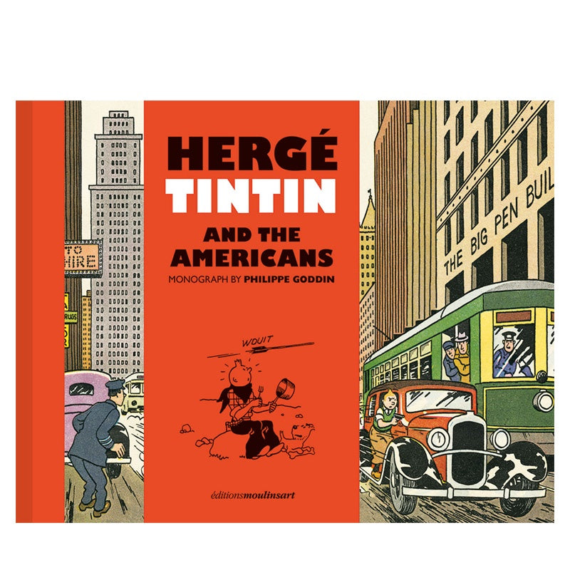 BOOK: Tintin and the Americans (English)