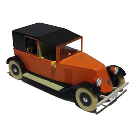 CARS: Red Taxi Renault