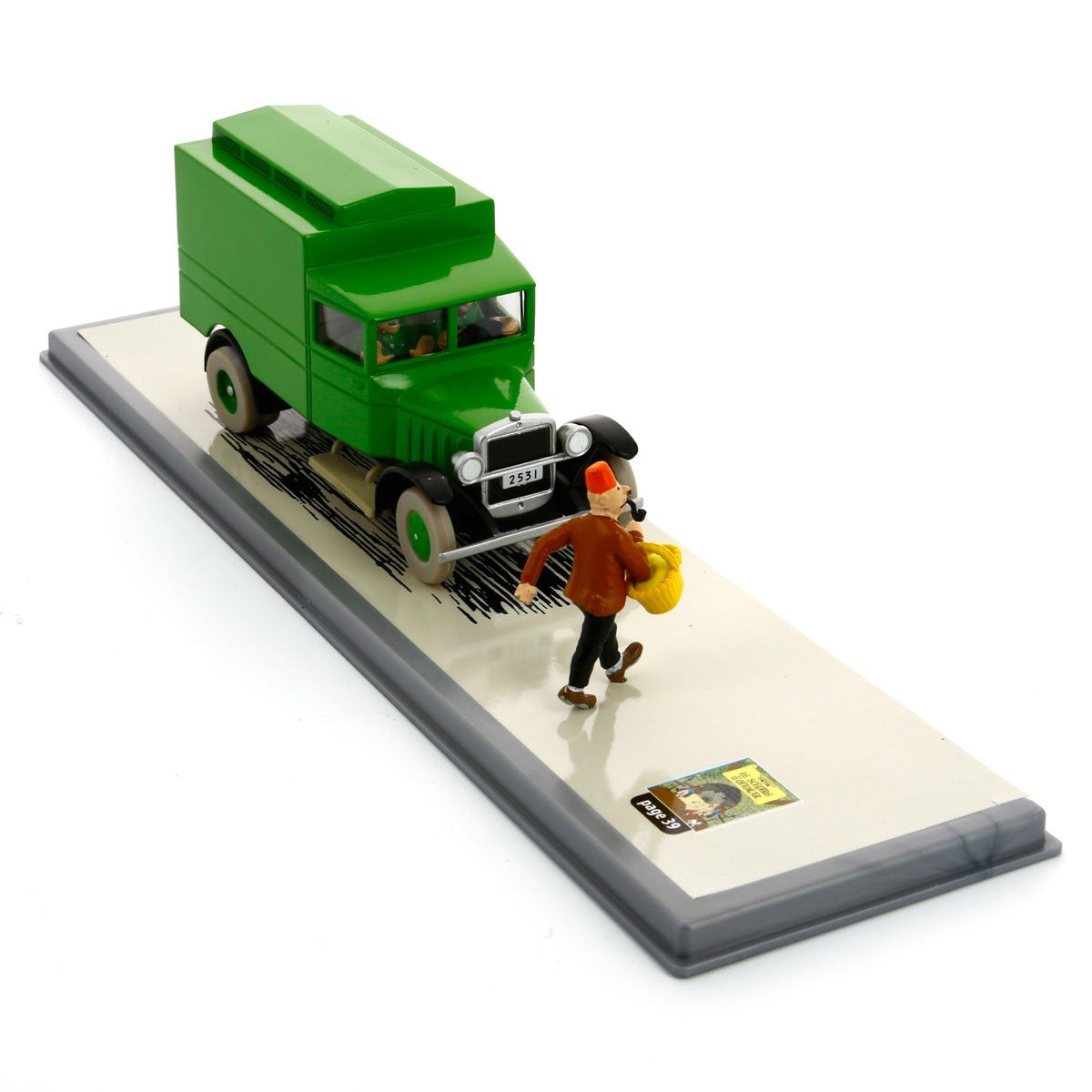 CARS: Prison Van #5