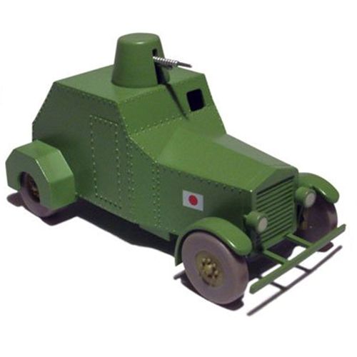 CARS: Armoured Car (Blue Lotus)