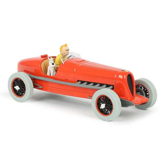 CARS: #01 - Red Racing Car (1/24 Scale)