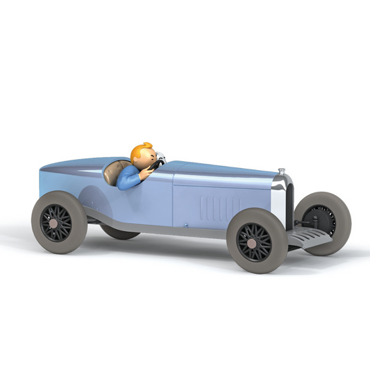CARS: #09 - The Blue Amilcar (1/24 Scale)