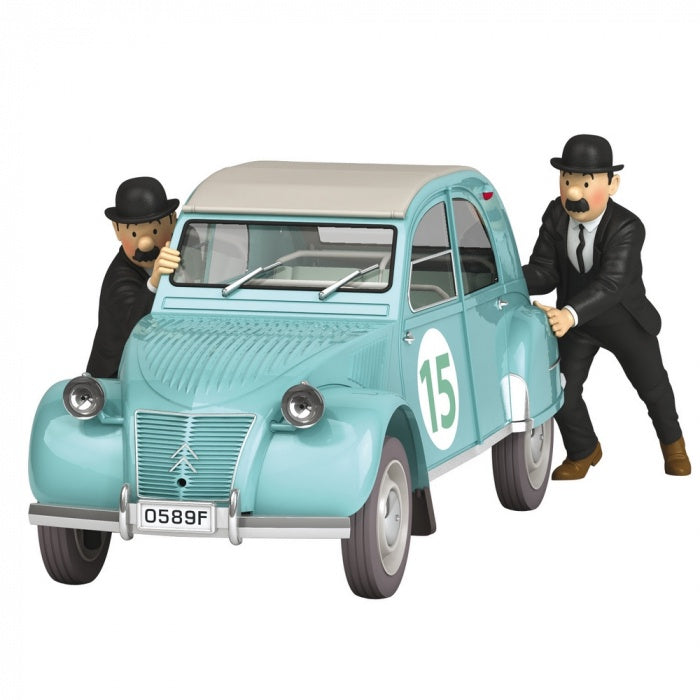 CARS: #54 - The Citroen 2CV of the Rally (1/24 Scale)