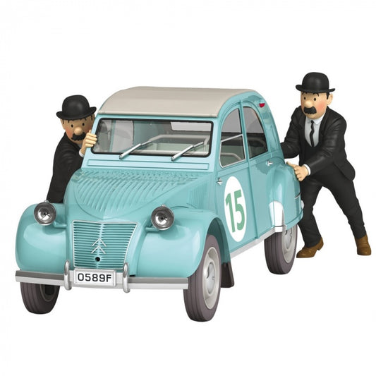 CARS: #54 - The Citroen 2CV of the Rally (1/24 Scale)