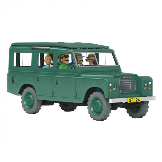 CARS: #57 - The Land Rover of Trenxcoatl  (1/24 Scale)
