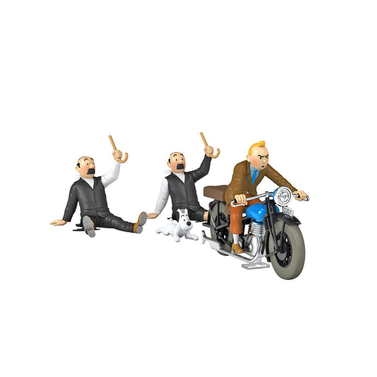 CARS: #70 - The Tintin Motorcycle (1/24 Scale)