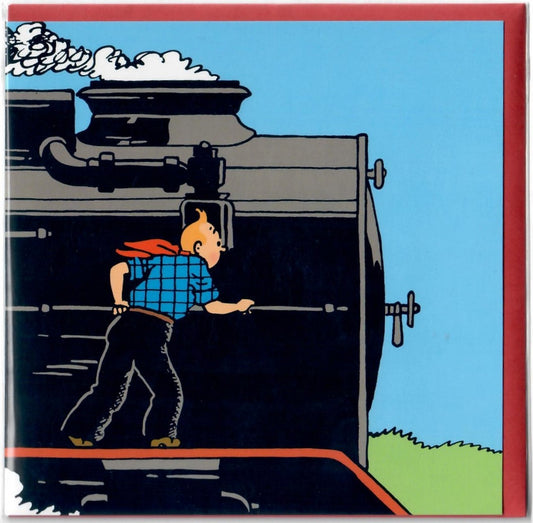 GREETING CARDS: Trains #2