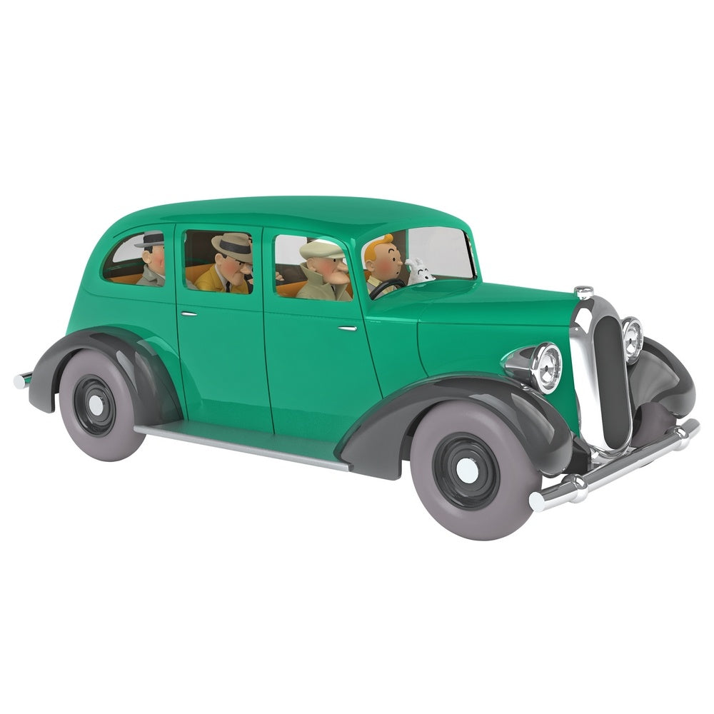 CARS: #26 - Gangster's Car (1/24 Scale)